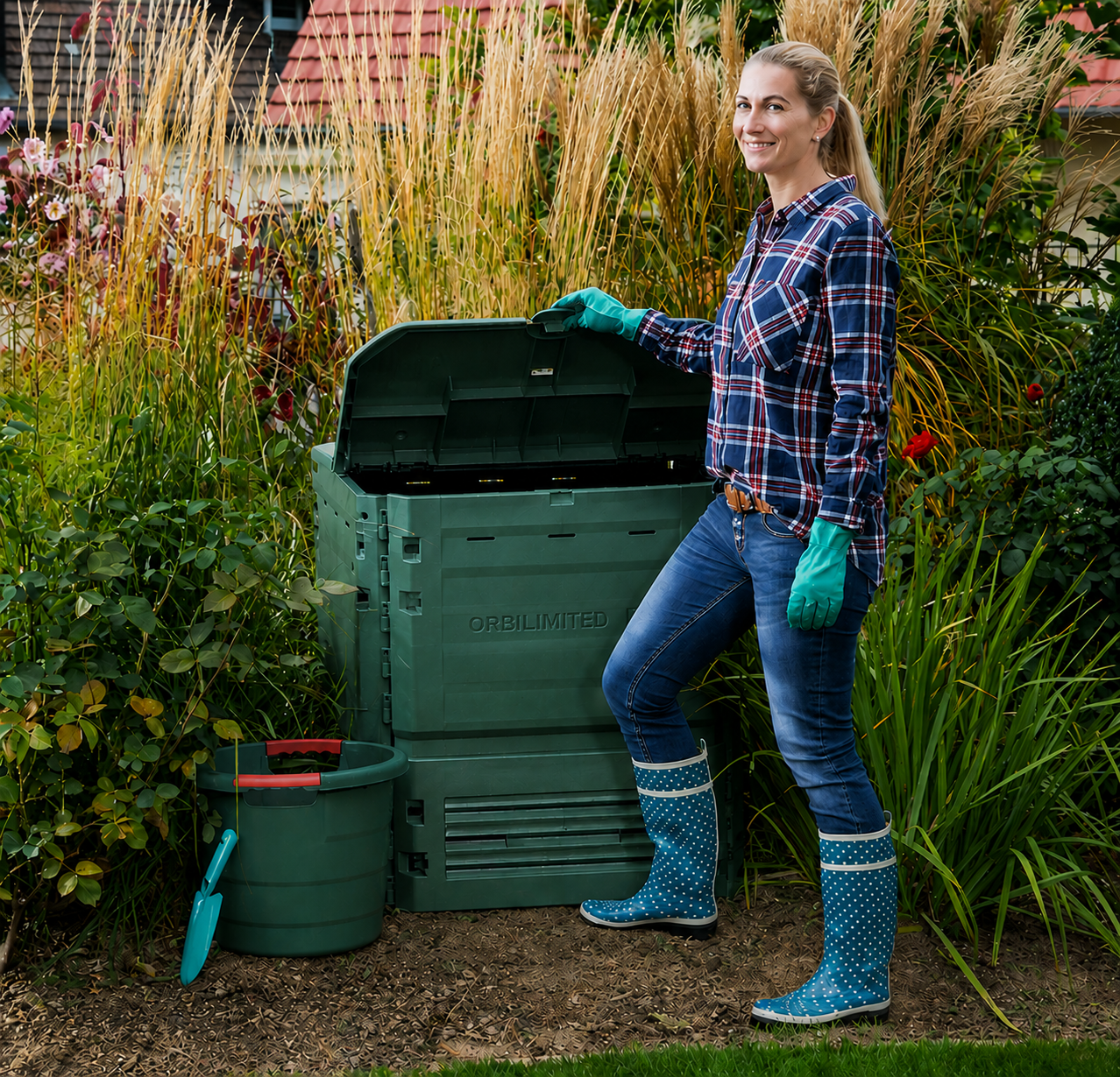 ORBILIMITED Thermo King Composter