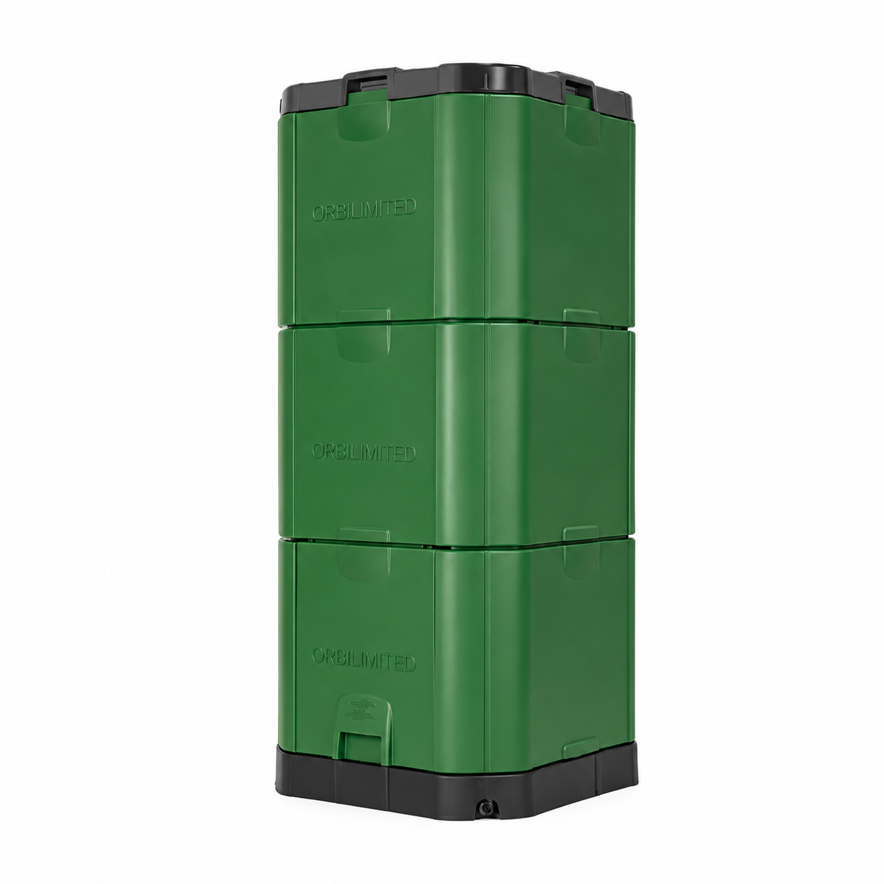 ORBILIMITED 600L Hot Garden Composter No Turn