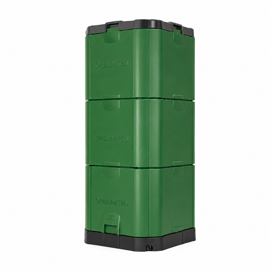 ORBILIMITED 600L Hot Garden Composter No Turn