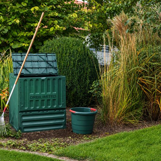 ORBILIMITED Eco King Composter